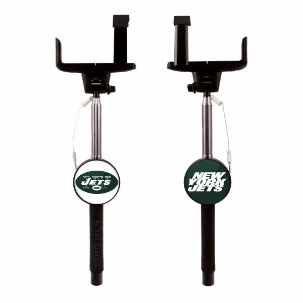 Wholesale MIZCO Selfie Stick (New York Jets, Black)